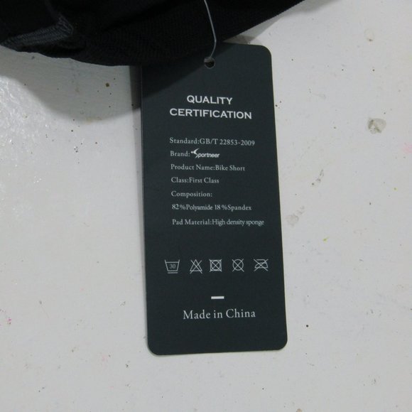 Sportneer 22853-2009 Black Men's 4D Padded Cycling Sorts MEDIUM - Picture 5 of 13